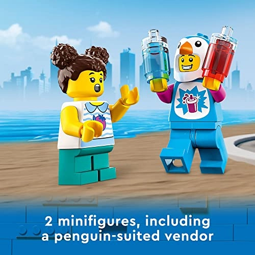 City Penguin Slushy Van (60384)