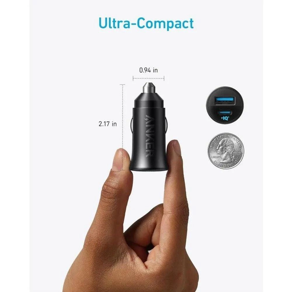 32X - Car Charger 30W