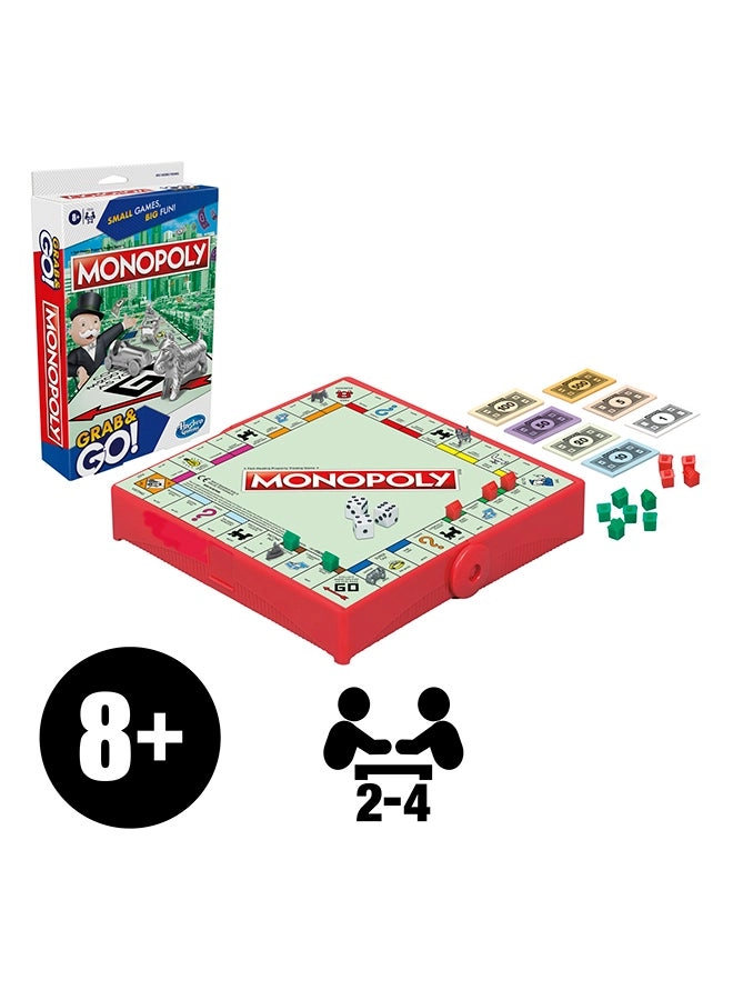 Monopoly: Grab and Go