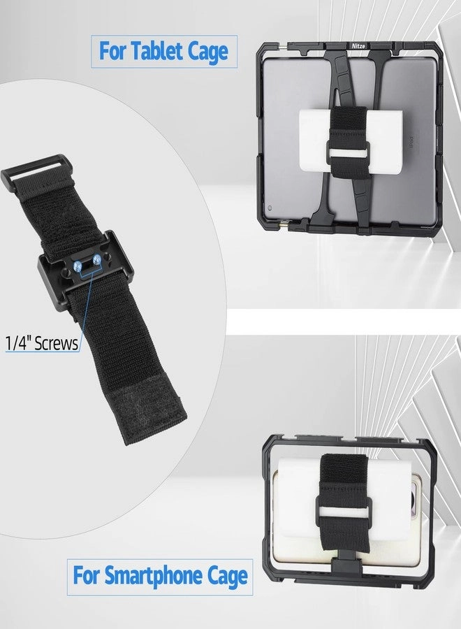 Power Bank Strap - 1/4" Screws for Camera and Monitor Rigs