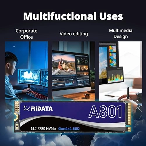 A801 - 2 TB M.2 2280