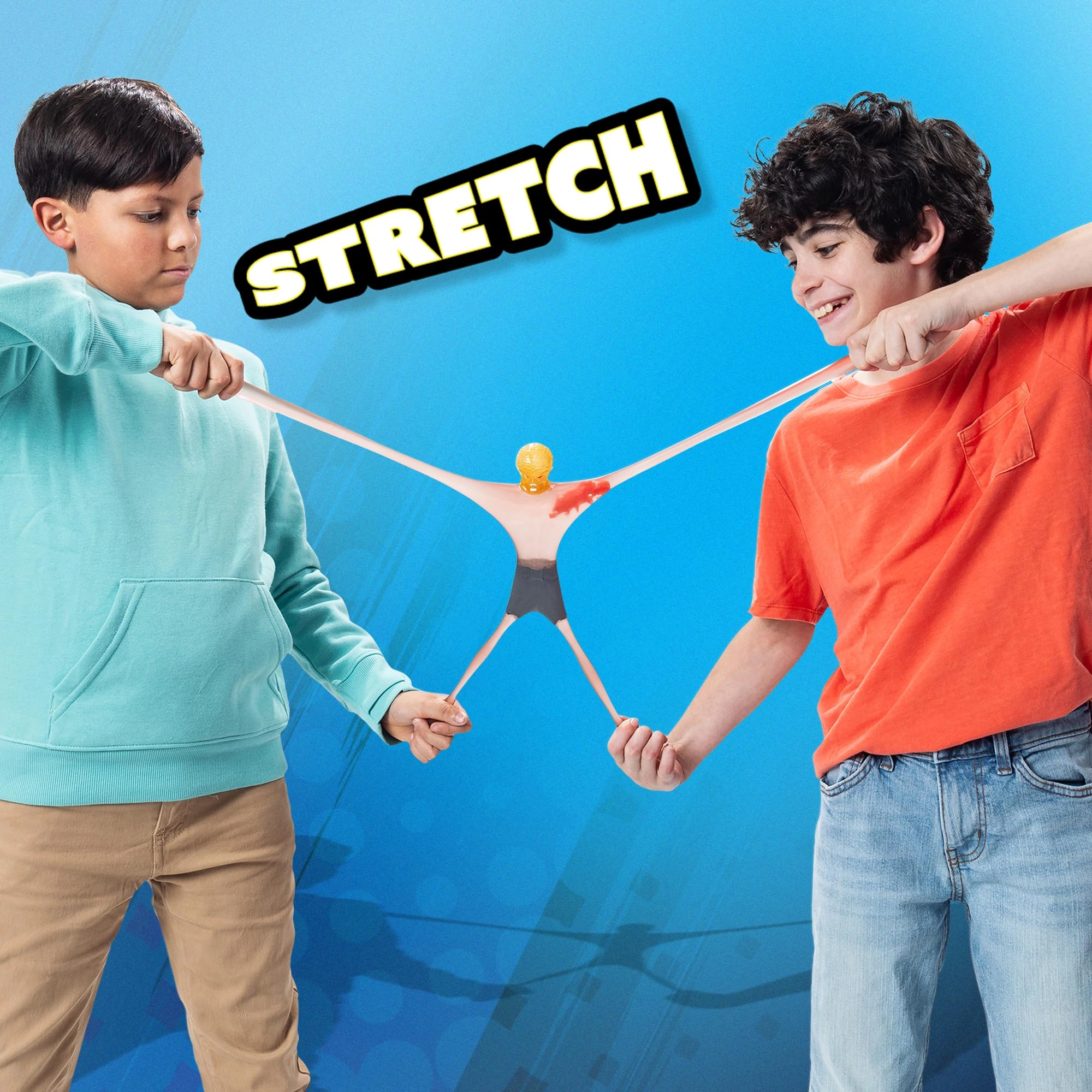 Stretch Armstrong - Comic - X-Ray Core Figure - 5+ 1 (00096)