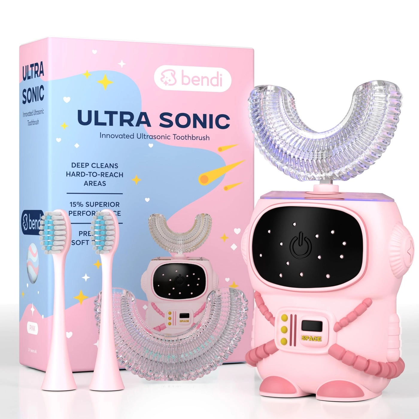 Sensory 360 - Round UShaped Astronaut Design 5 Modes