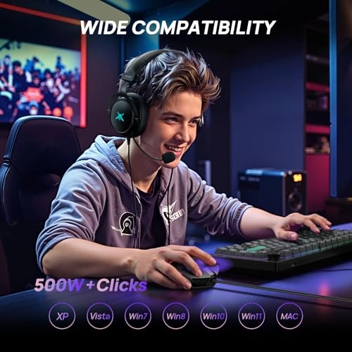 Ergonomic Gaming Mouse - Wired