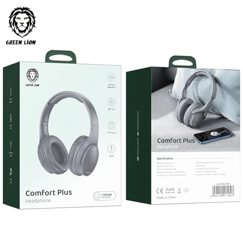 Comfort Plus Wireless Headphone