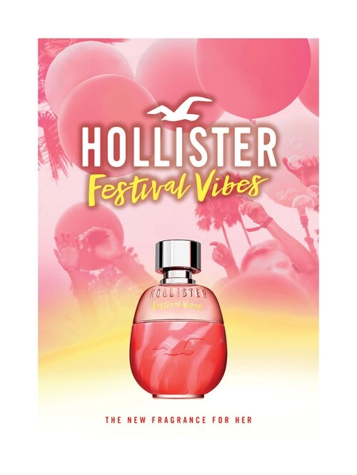Festival Vibes Eau de Parfum 100ml