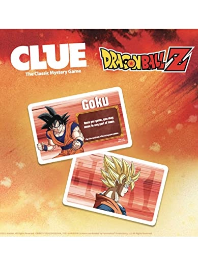 CLUE Dragon Ball Z