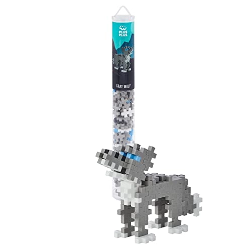 Wild Animals: Wolf - 5 - 12 years 100 pieces