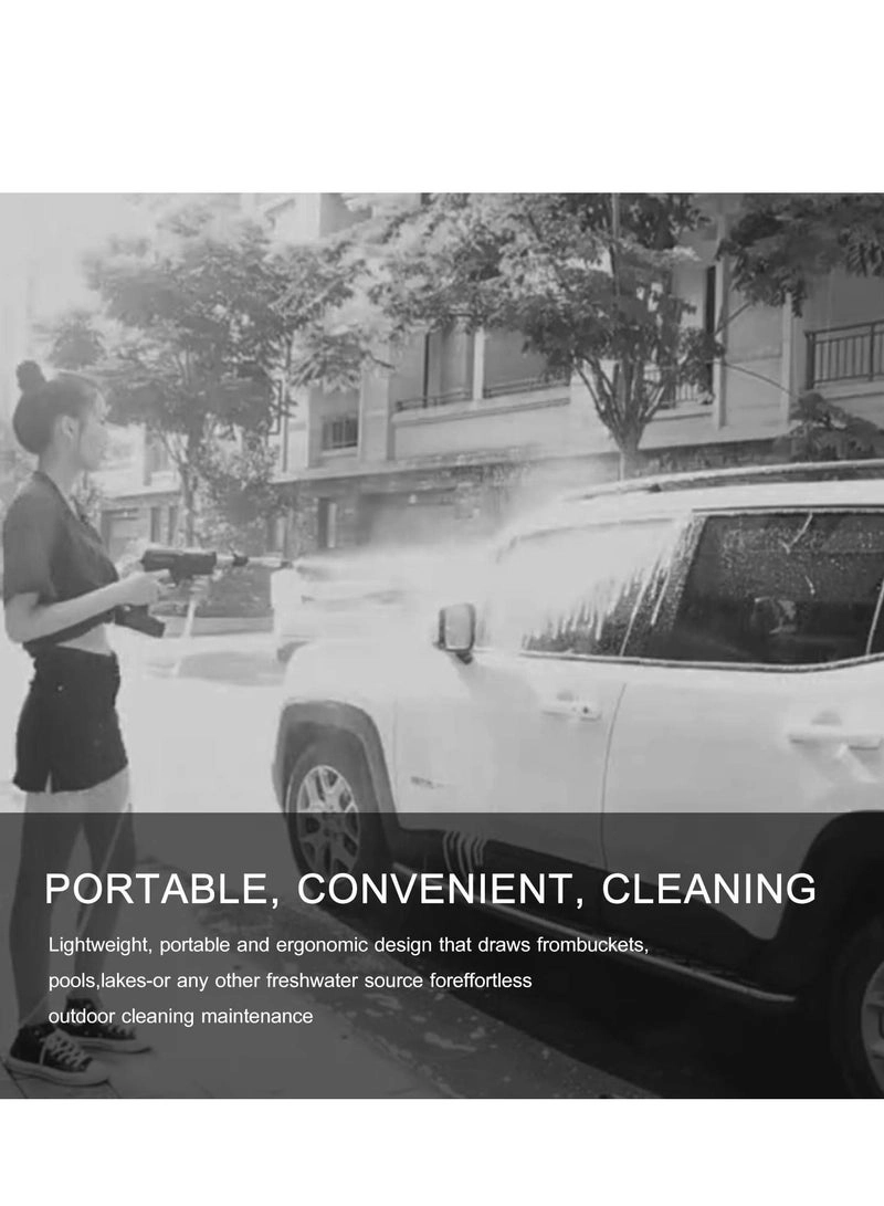 Cordless Portable Washer - 48V 200W 30Bar