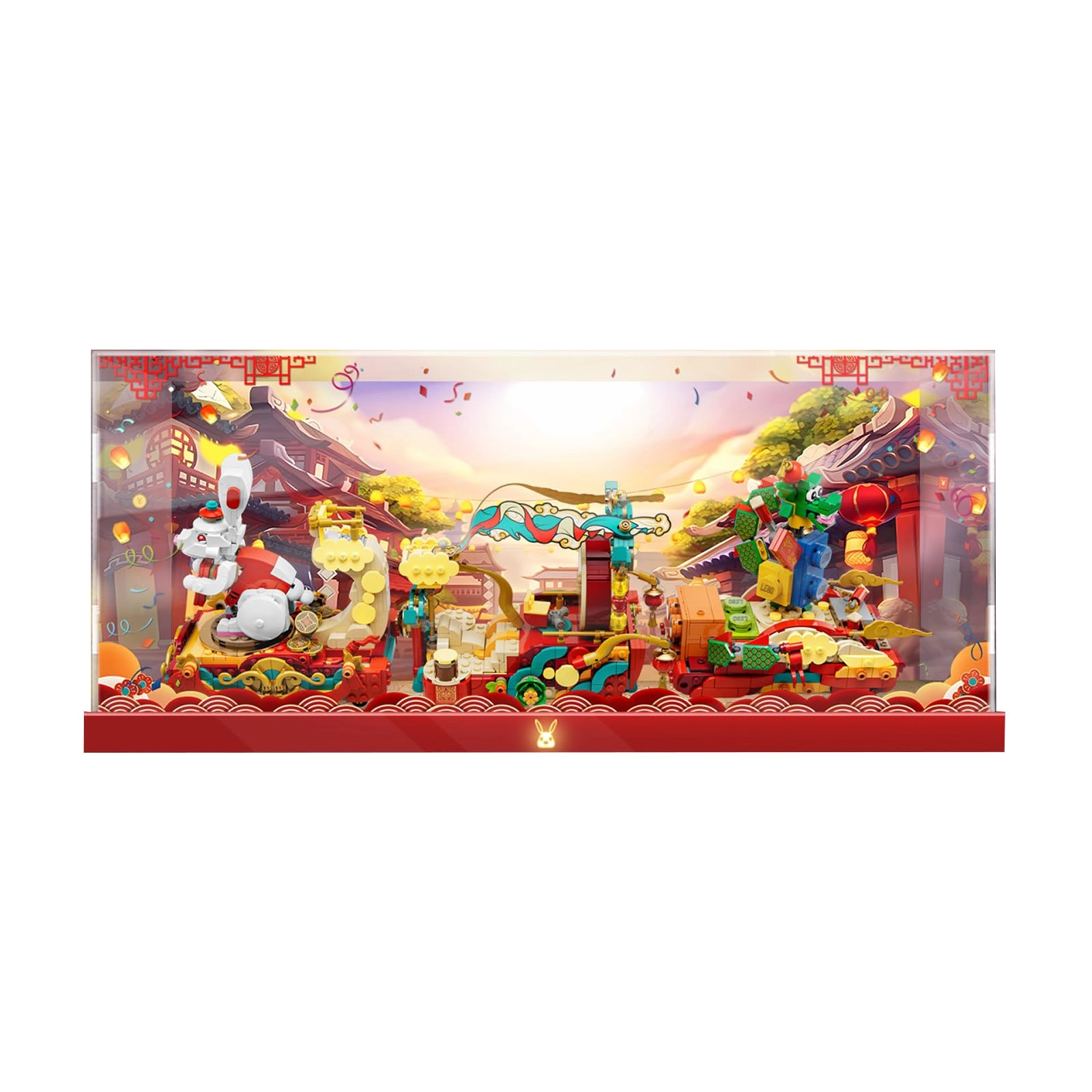 Generisch Acrylic Display Case - 50 x 20 x 20 cm