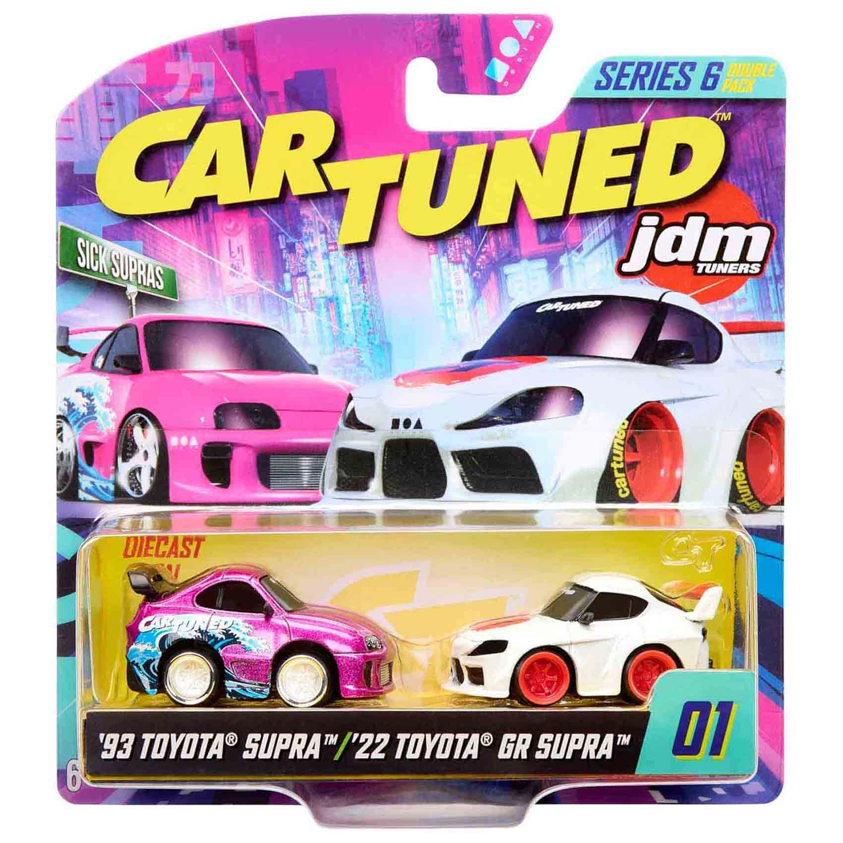 Carrefour Sick Supra '93 + Sick Supra '22 GR Supra - 2pcs