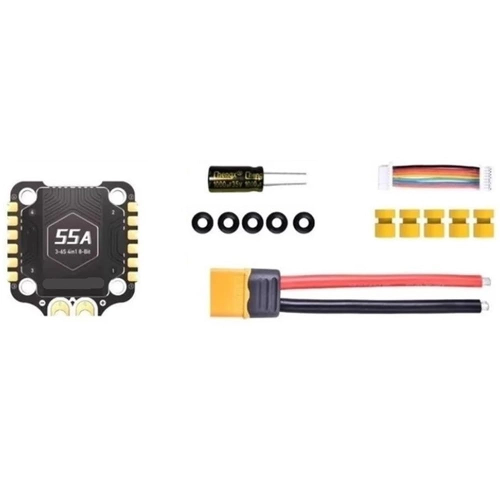 XsidY1011 Stack Flight Controller - 36X36X15.95mm Fit For F405 60A 4-6S