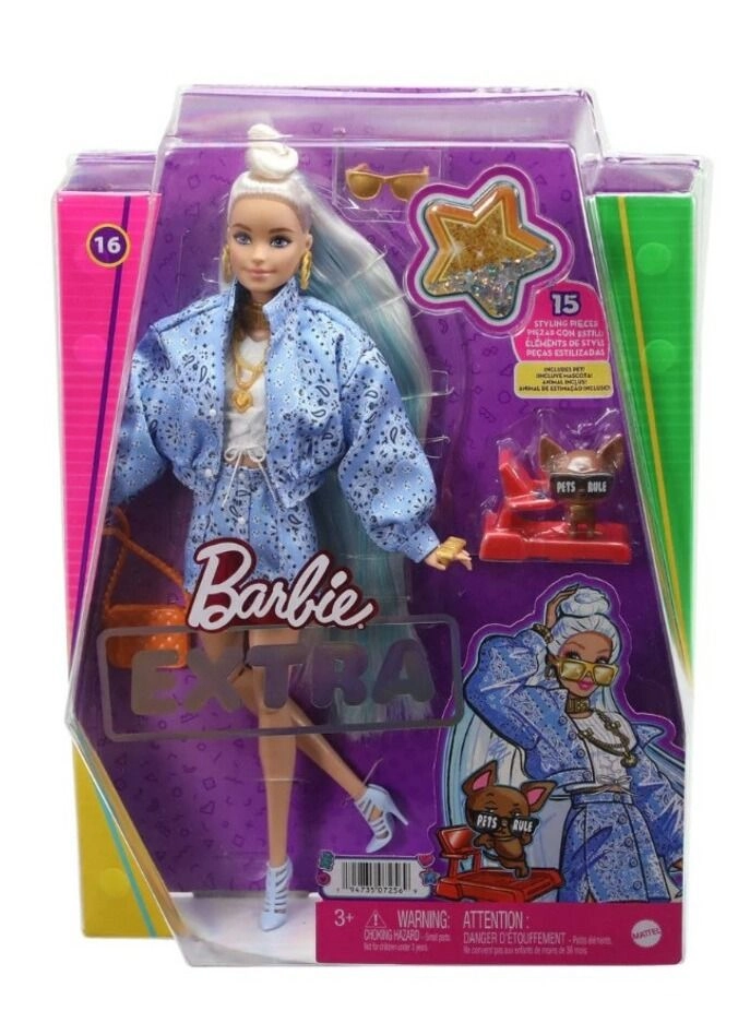 Barbie Extra Doll - Blonde Bandana