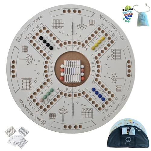 Double-Sided Foldable Board Game - 51 cm Premium Set