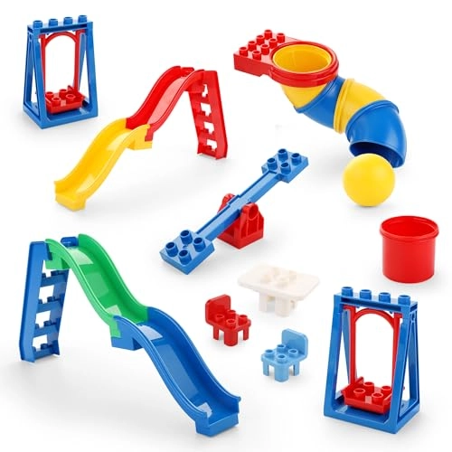 Playground Themed Toy Accessories - 24 pcs