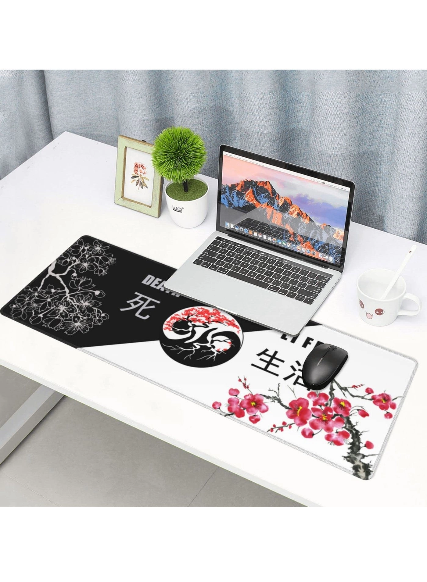 Anime Desk Mat XL Gaming Mouse Pad - 80x30 cm