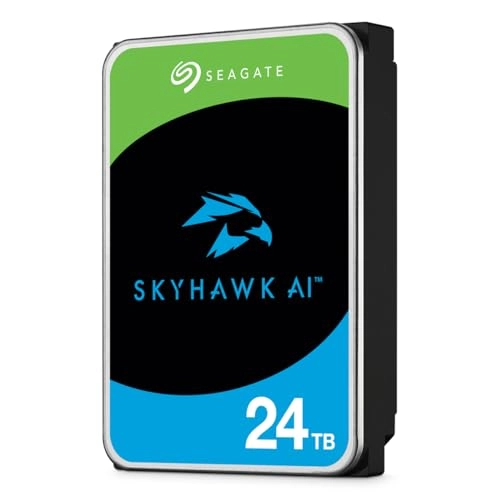 SkyHawk AI 3.5" 7200rpm 512MB SATA 6Gb/s (ST24000VE002) - 24TB