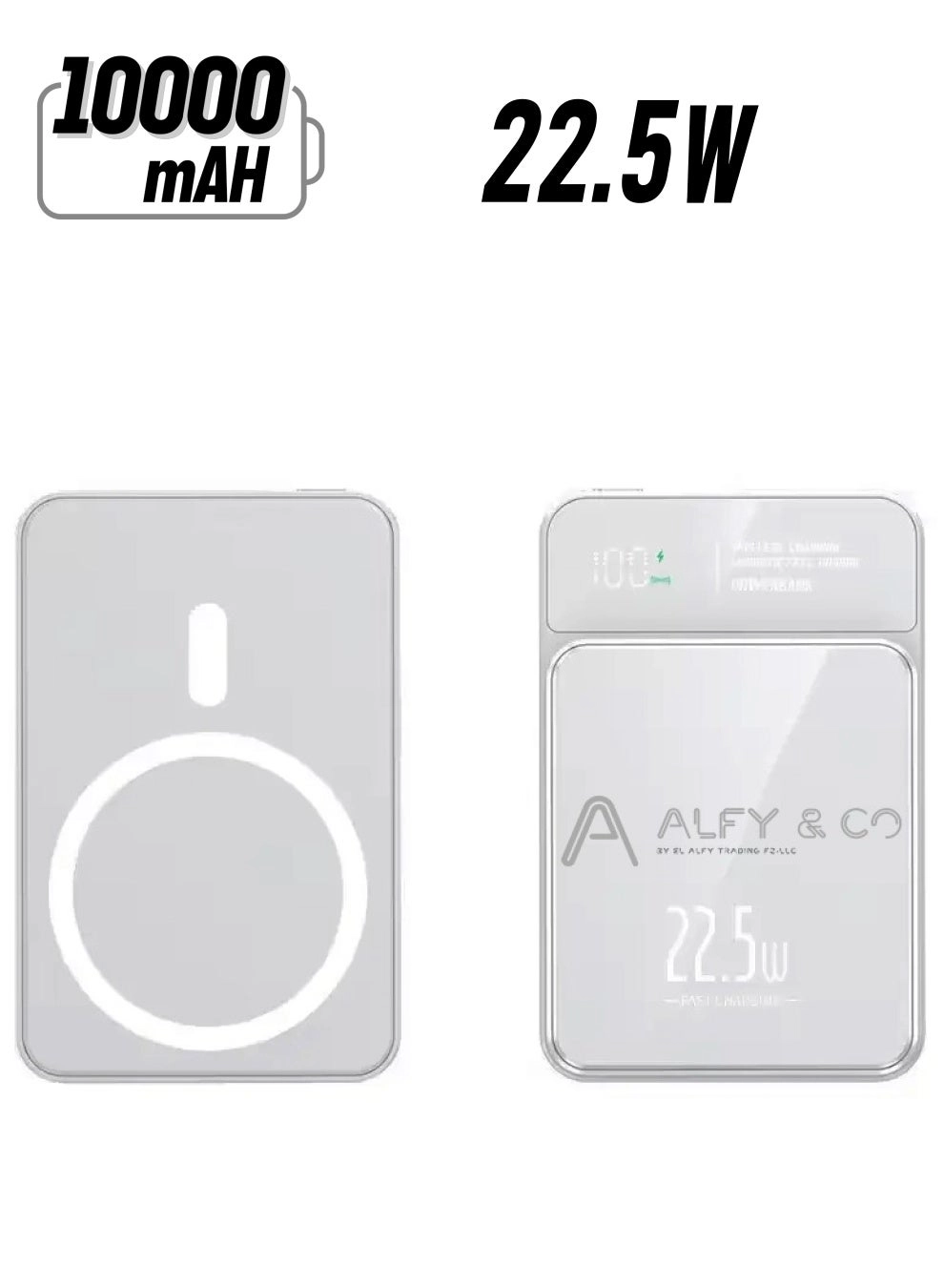 Power Bank - 10000mAh 22.5W Fast Charging