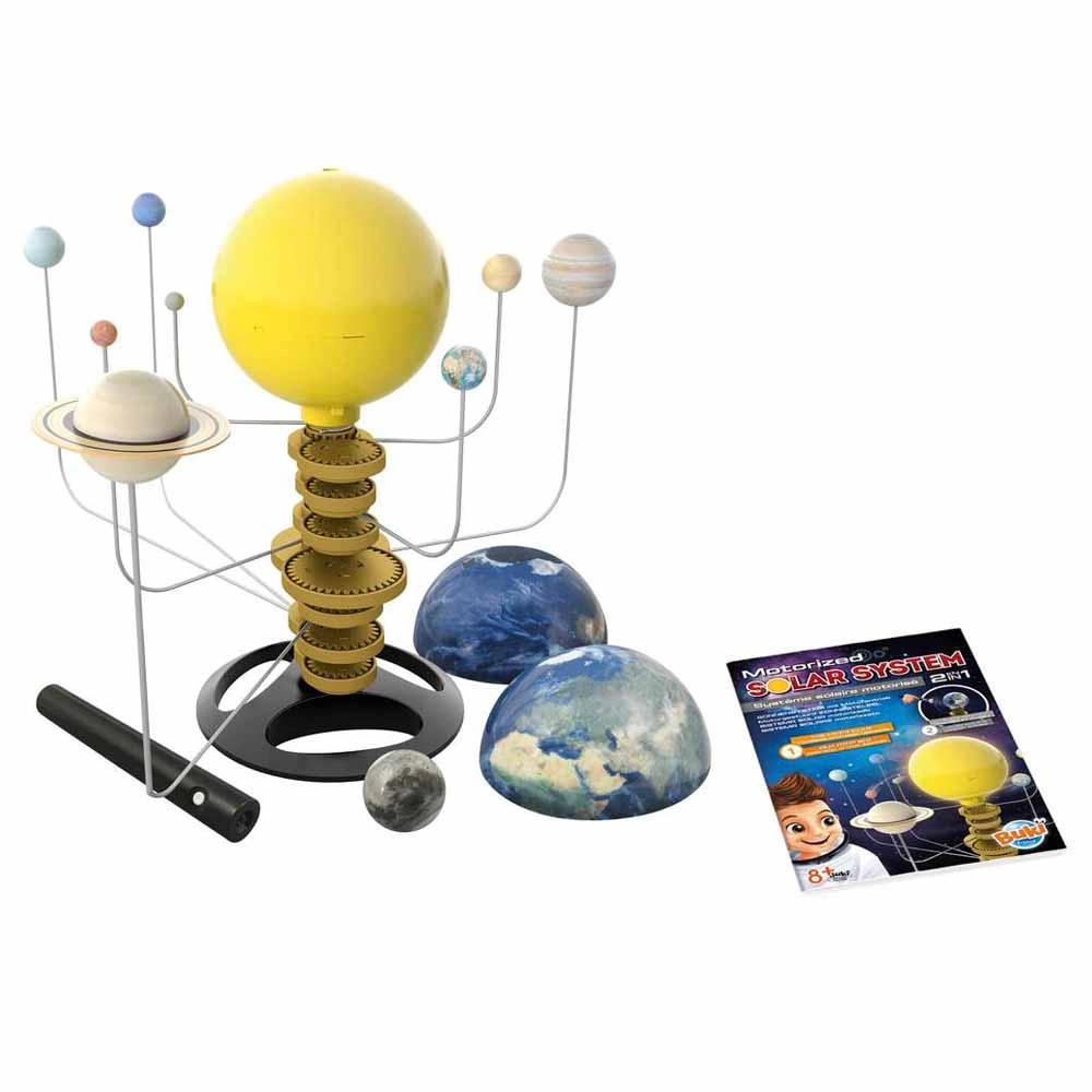 Motorized Solar System Kit - 8 to 13+ years