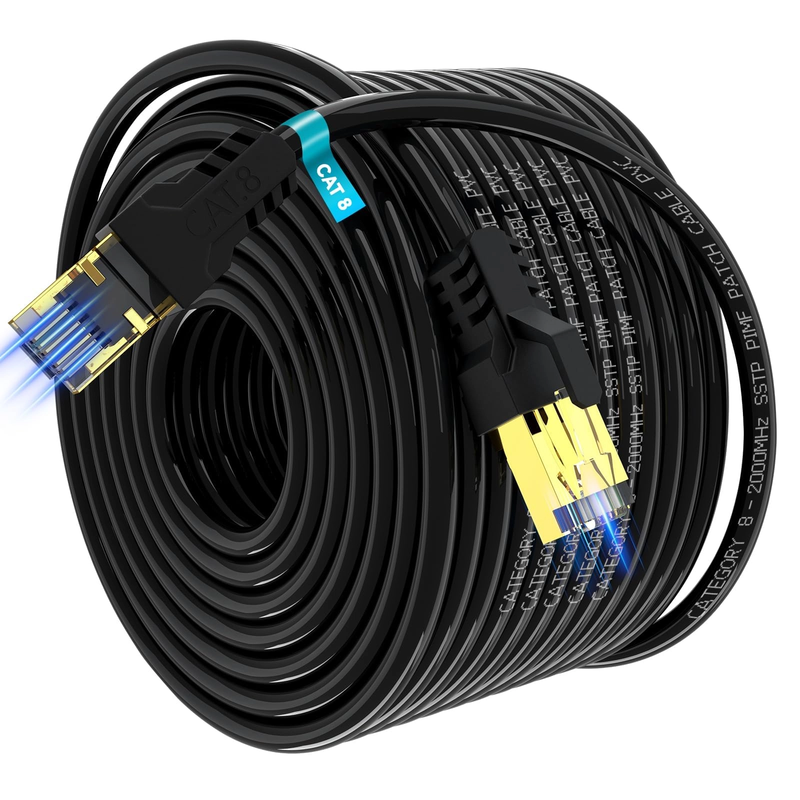 YSONG Cat 8 Ethernet Cable - 200FT