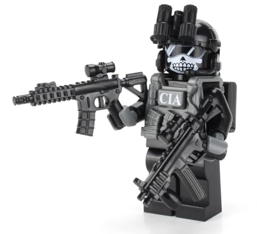 Custom Minifigures - CIA Ghost