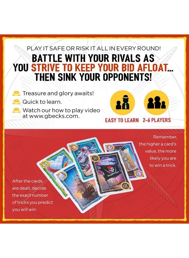 Skull King: The Ultimate Pirate Trick Taking Game