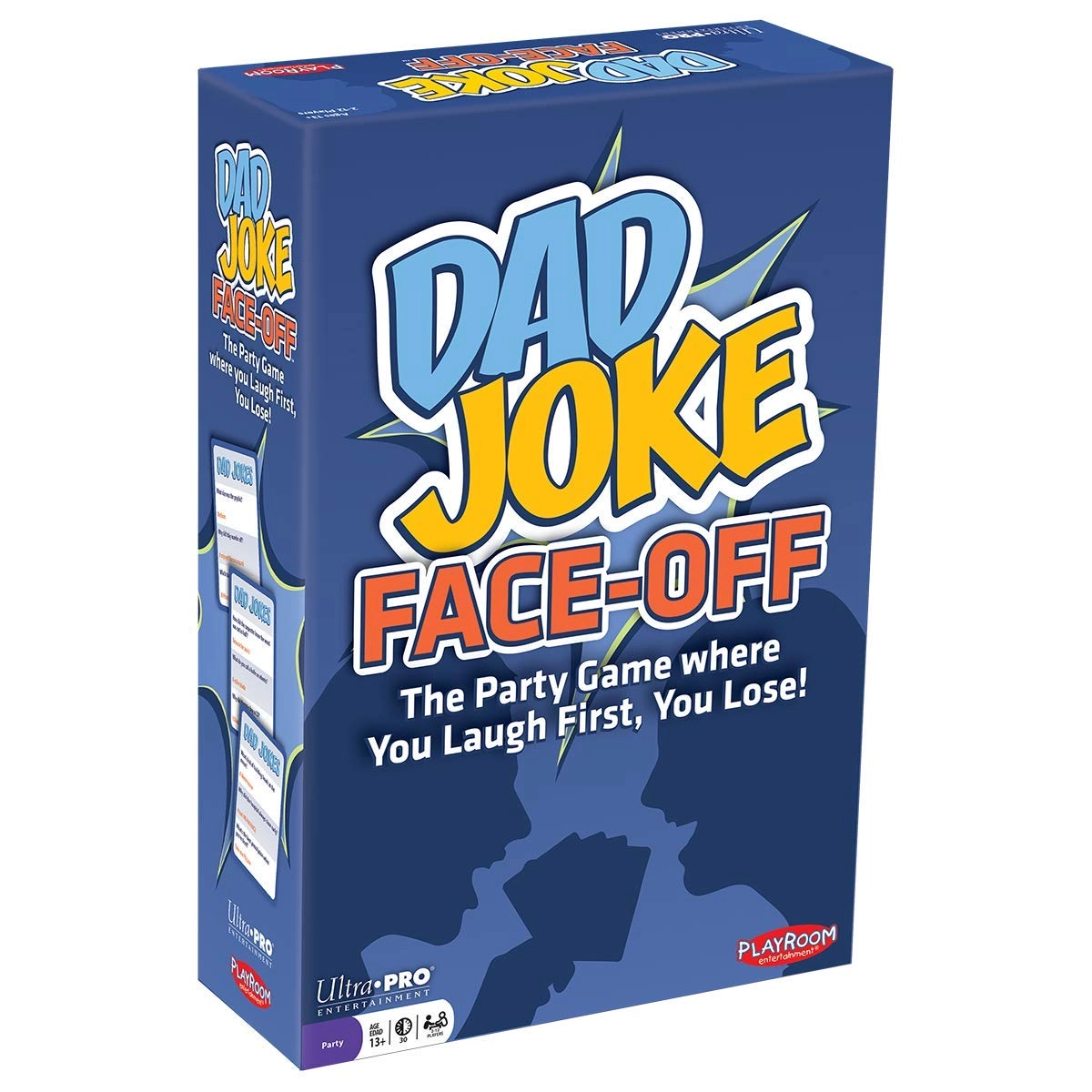 Ultra PRO Dad Joke Face-Off - Ages 13+ 200 Cards