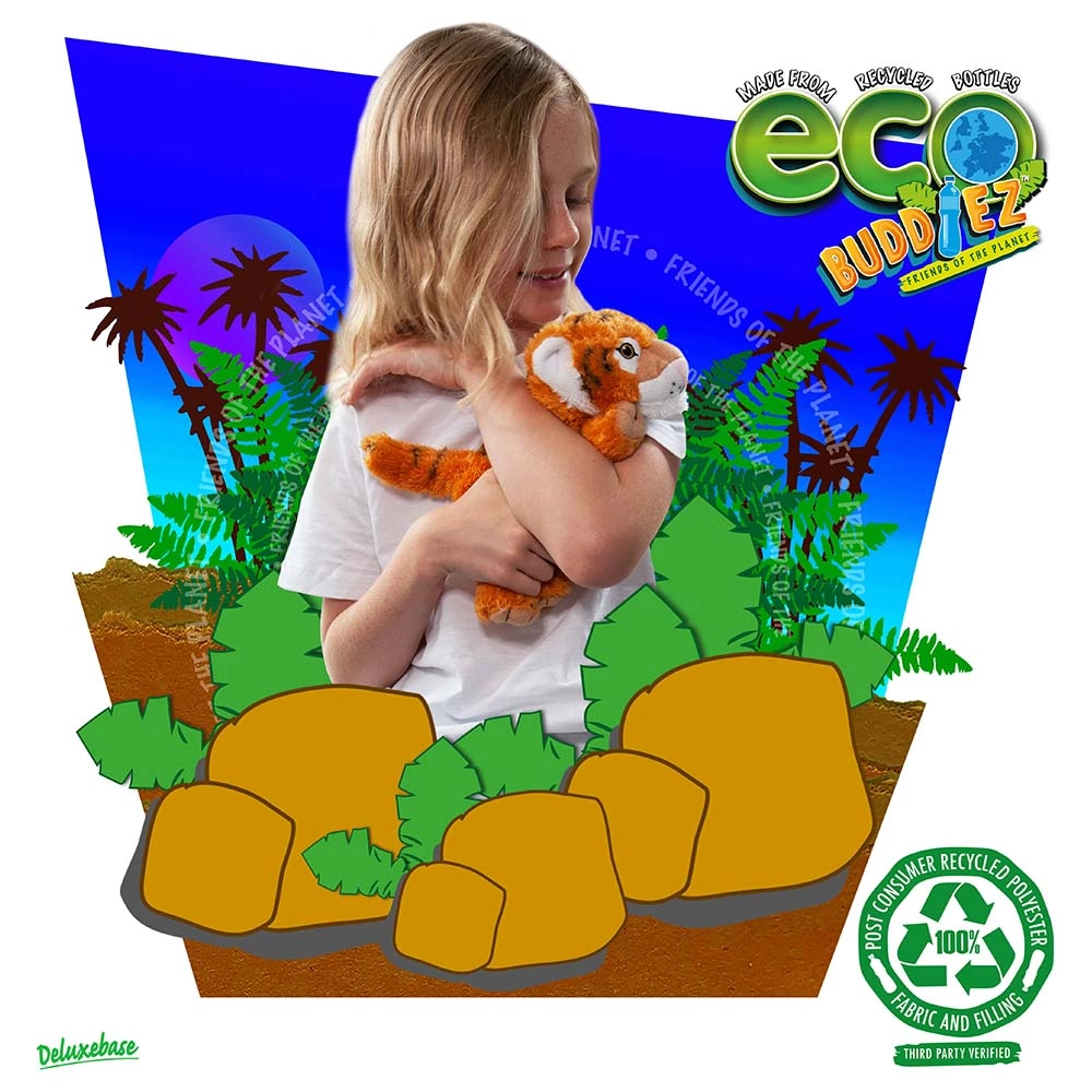 Eco Buddiez Tiger - 0 month