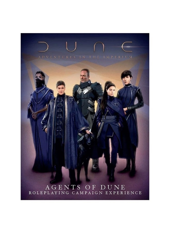 Modiphius Dune Adventures In The Imperium: Agents Of Dune Box Set