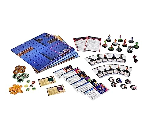 HeroClix DC Comics Batman Team-Up Miniatures Game