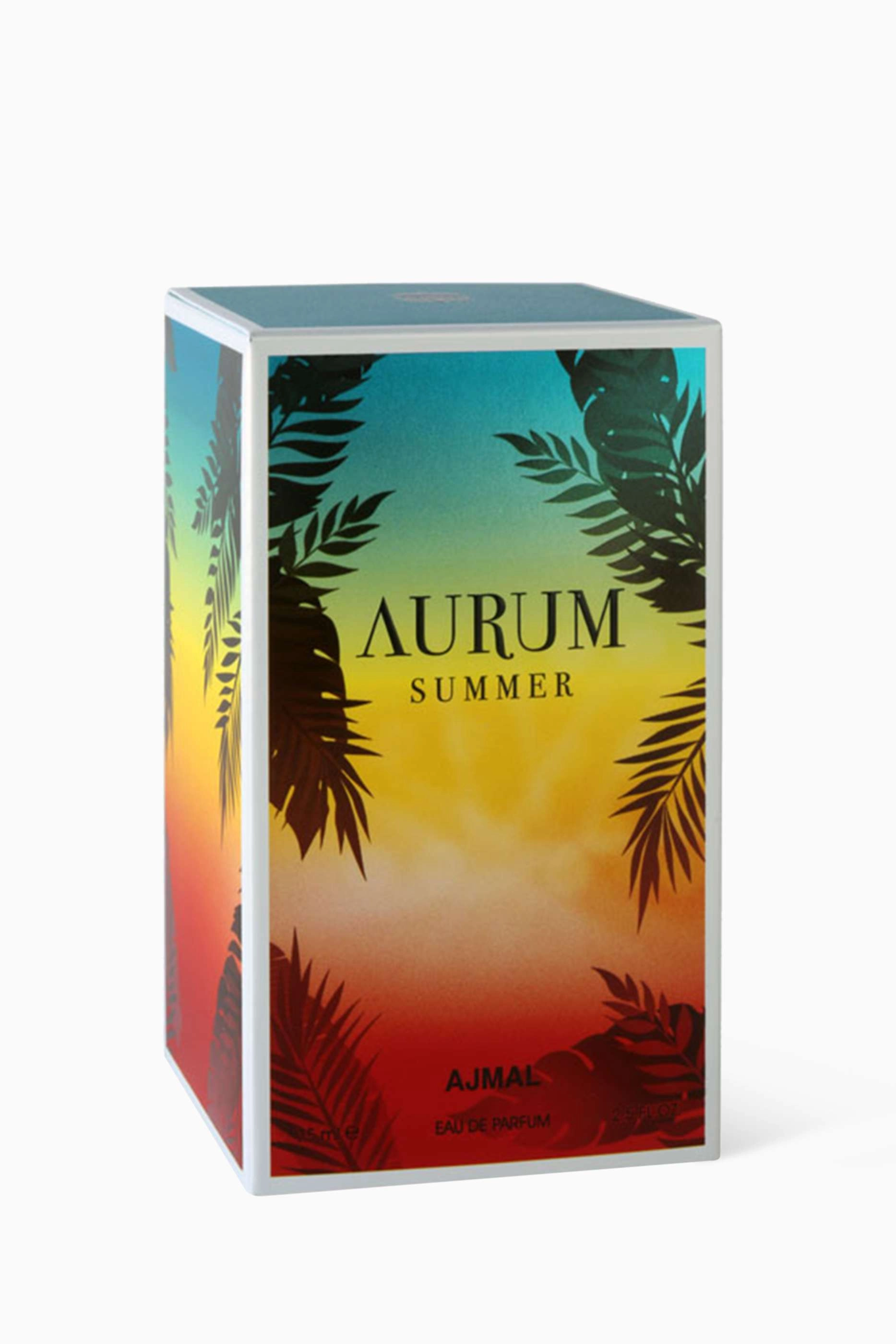 Aurum Eau de Parfum - 75ml
