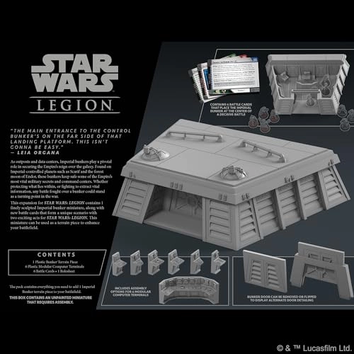 Star Wars: Legion: Imperial Bunker Battlefield Expansion