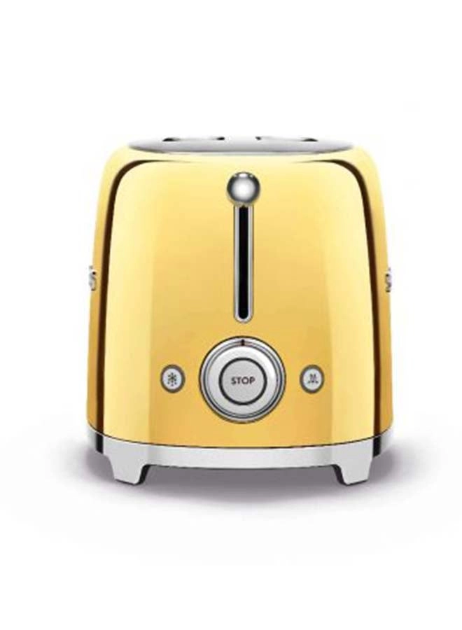 50's Style Retro Toaster - 2 slice(s)