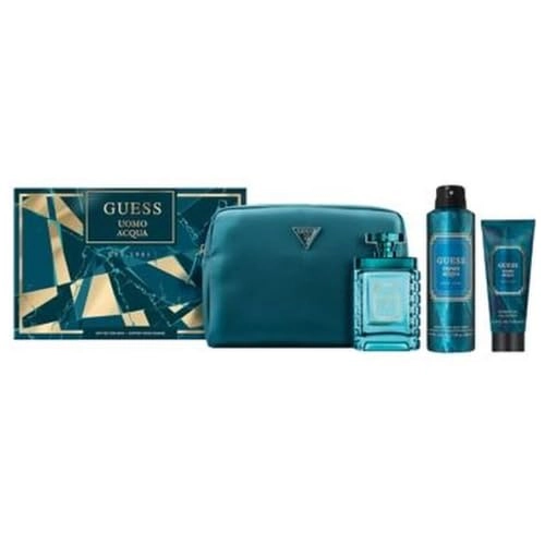 SHAH Uomo Acqua EST. 1981 Eau de Toilette 100ml Gift Set