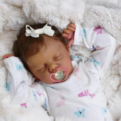 Reborn Baby Doll - 18 Inch African American Ages 3+