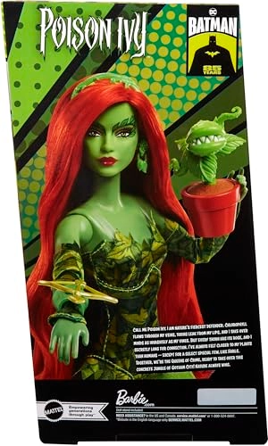 Poison Ivy Collector Doll - Signature Posable DC Batman 85th Anniversary
