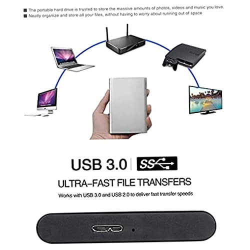 External Hard Drive Case - USB 3.1 SATA 2.5"