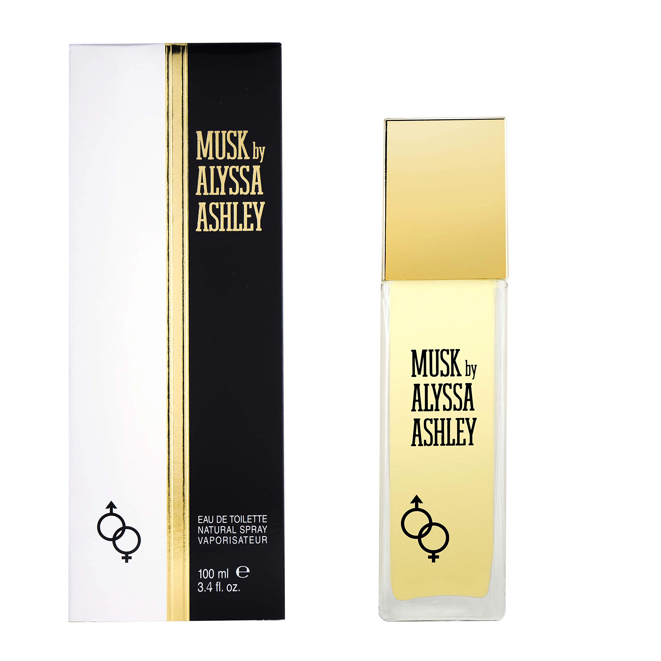 Alyssa Musk - Eau de Toilette 3.4 Fl Oz