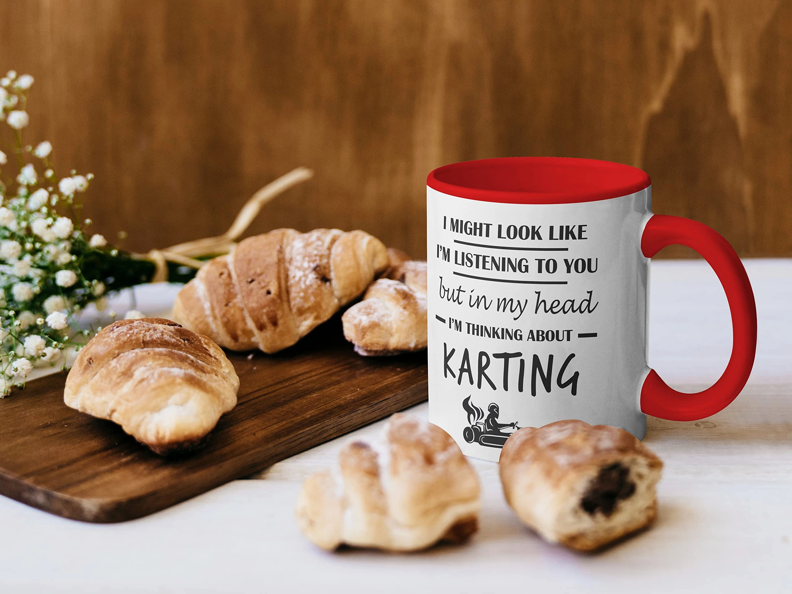 Karting Mug - 1 pcs
