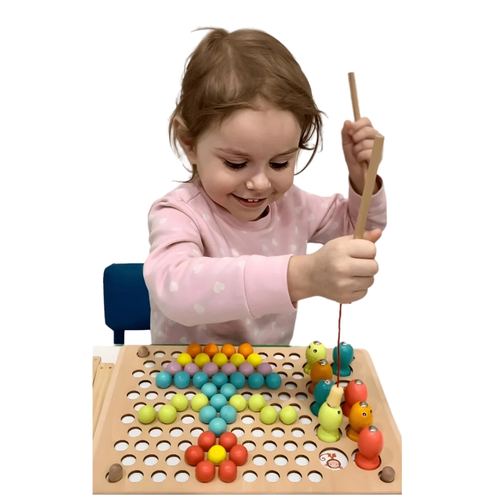 Logarithmic Plate with Beads - Suitable for 3 years and above