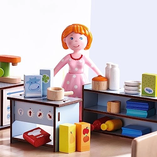 Mama Katrin Doll - 4.5" Little Friends Ages 3+