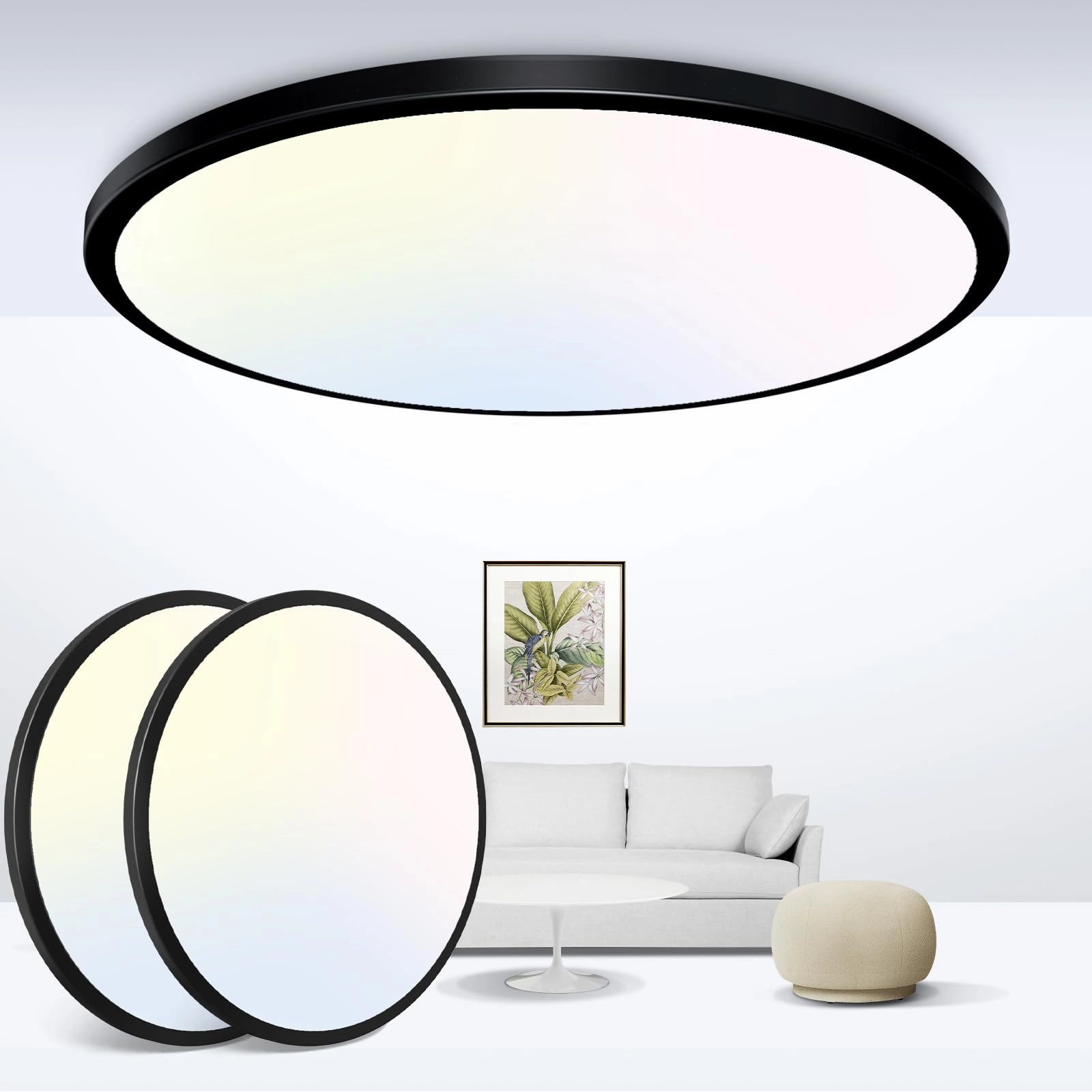 LED Ceiling Light - 3000K 4500K 6000K