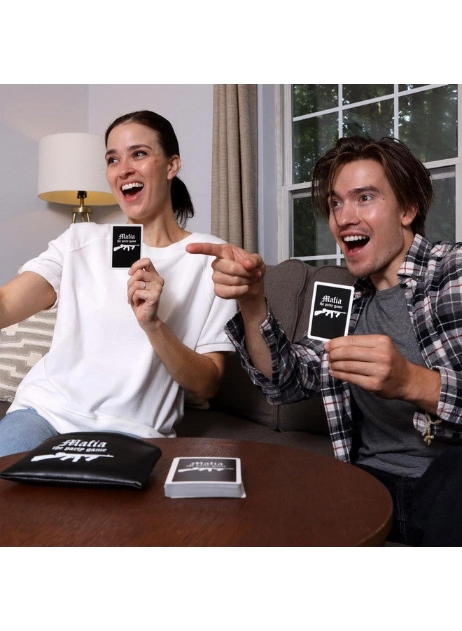 Mafia The Party Game - English 38 Role Cards