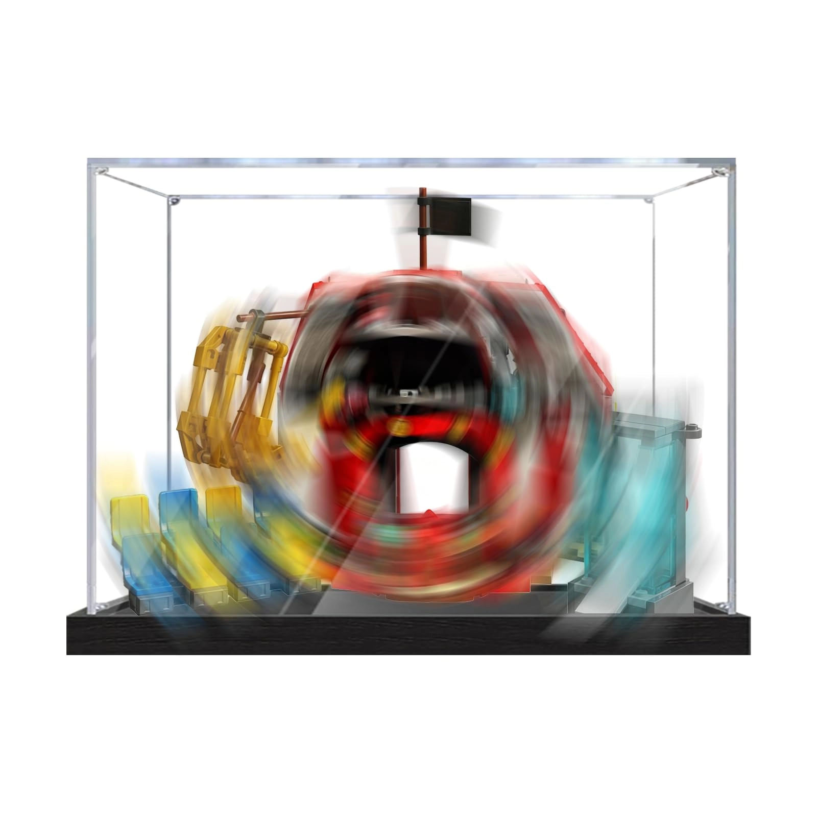 LeafLane LEGO Acrylic Display Case - Clown's Circus Tent