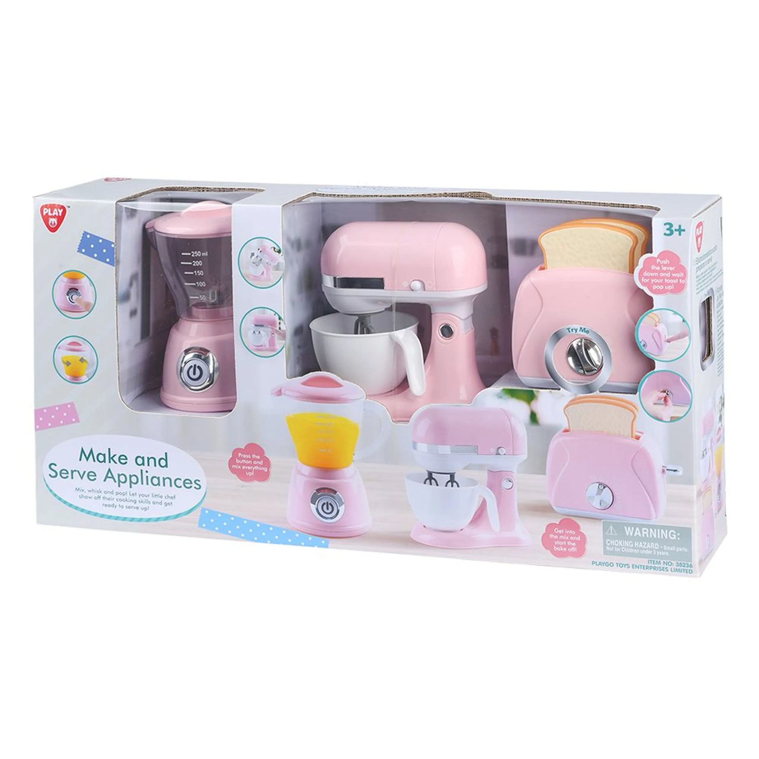 Make And Serve Kitchen Appliances Set