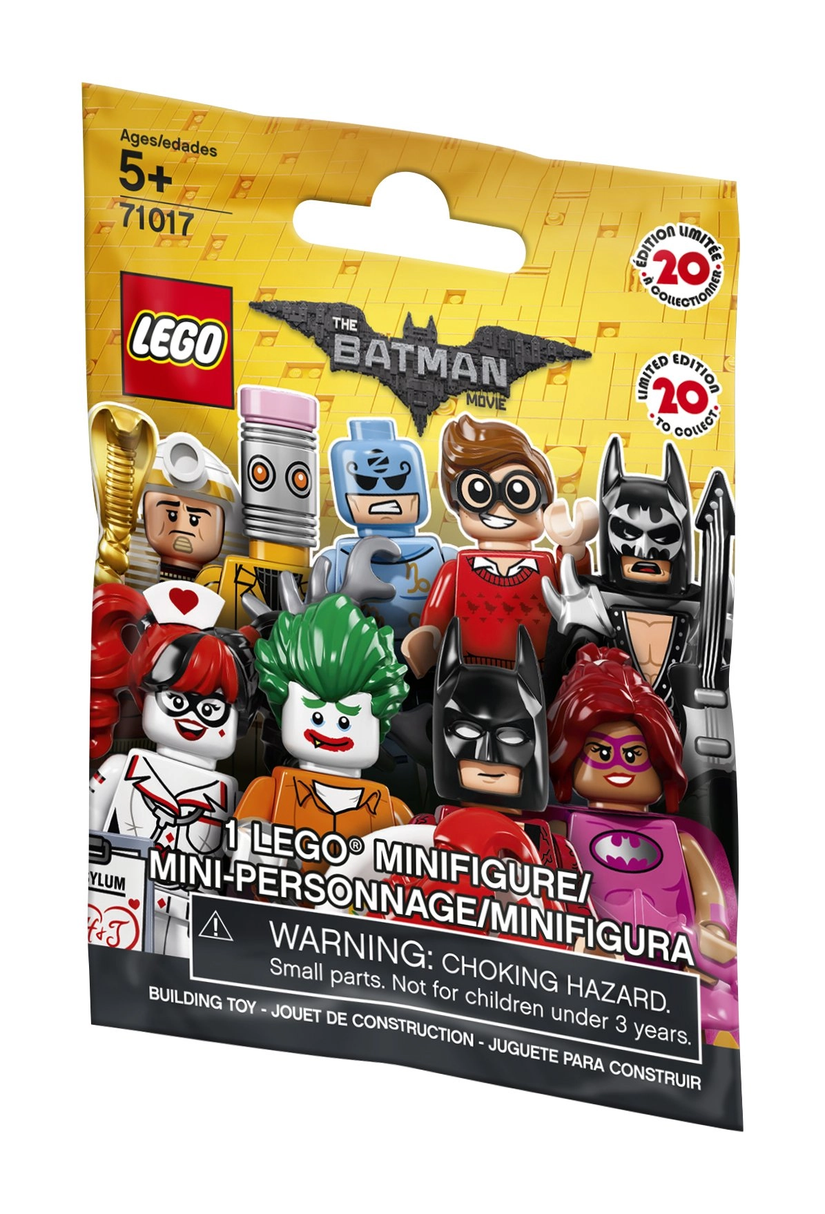 Minifigures The Batman Movie (71017)