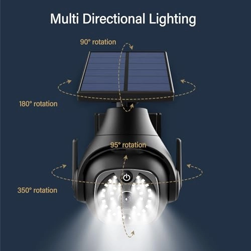 Solar Sensing Light - Indoor Outdoor