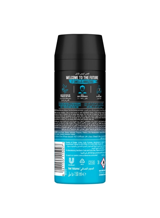 Ice Chill Deodorant - 150 ml