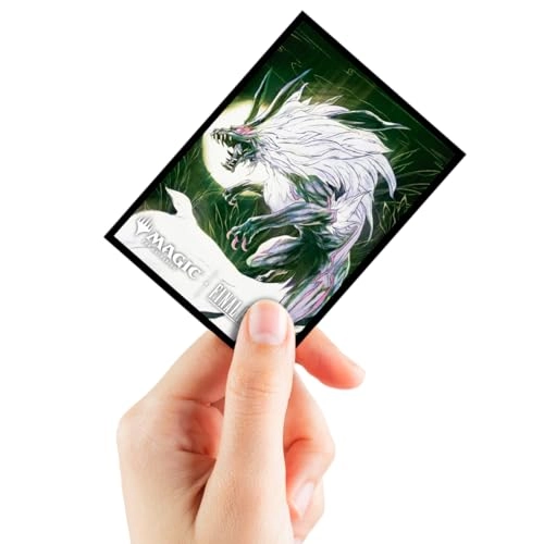 Final Fantasy x Universes Beyond Summon Fenrir Deck Protector Sleeves - 100pcs