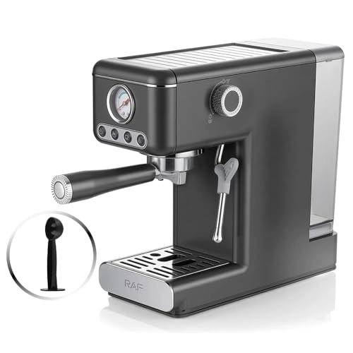 Semi-Automatic - Milk Frother Dual Boiler Pressure Gauge